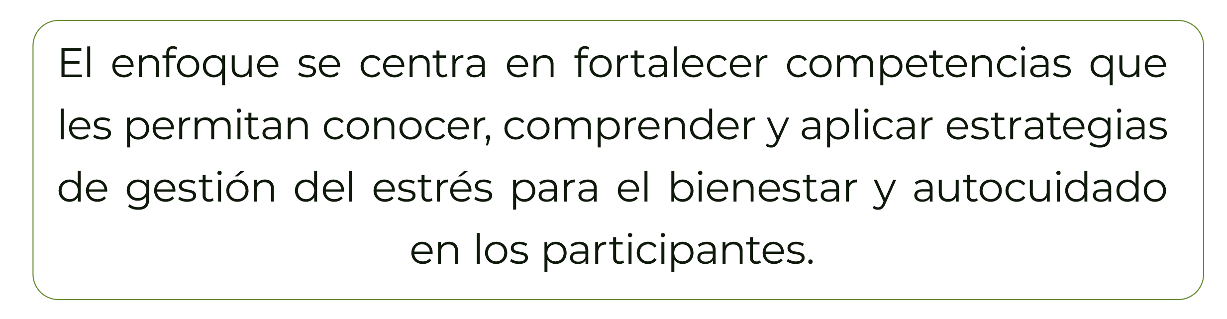 Bienestar y Salud Mental