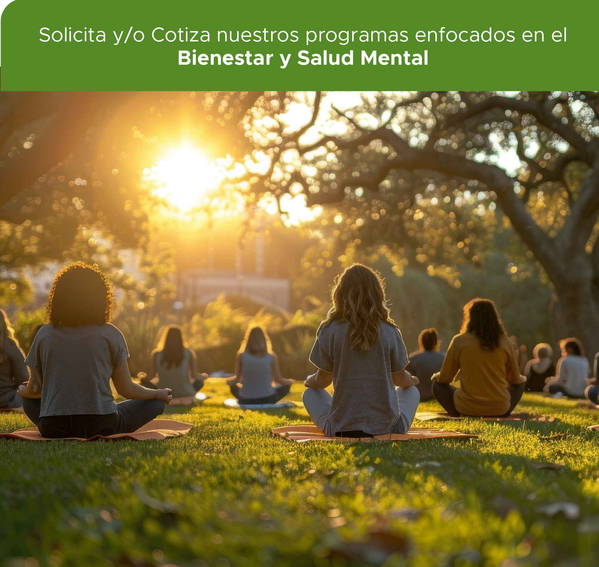 Bienestar y Salud Mental